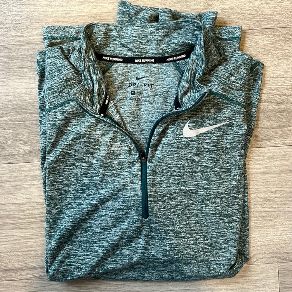 Nike drifit quarter zip